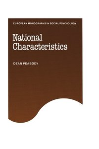 bokomslag National Characteristics