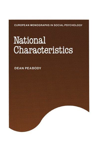 National Characteristics 1