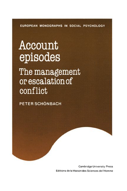 Peter Schönbach, Peter Schönbach, Peter Schonbach, Peter Sch Nbach - Account Episodes, Häftad