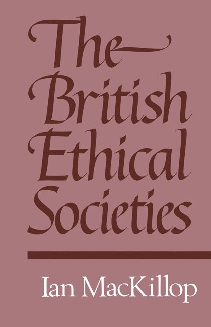The British Ethical Societies 1