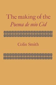 Making of the Poema de mio Cid