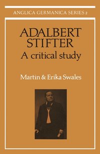 bokomslag Adalbert Stifter: A Critical Study