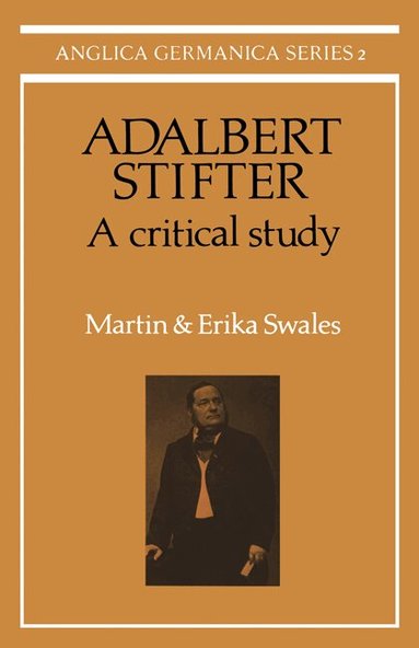 Martin Swales, Erika Swales - Adalbert Stifter: A Critical Study, Häftad