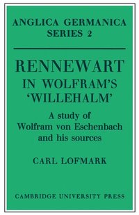 bokomslag Rennewart in Wolfram's 'Willehalm'