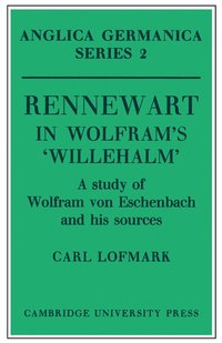 bokomslag Rennewart in Wolfram's 'Willehalm'