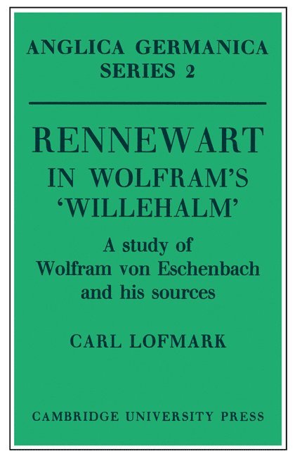 Rennewart in Wolfram's 'Willehalm'