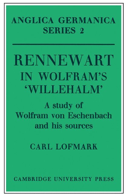 Rennewart in Wolfram's 'Willehalm' 1