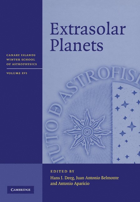 Extrasolar Planets 1