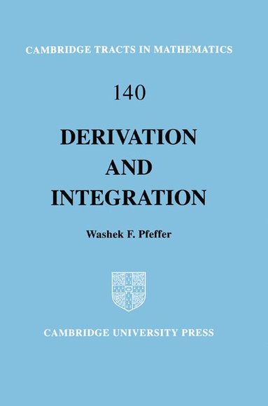 bokomslag Derivation and Integration