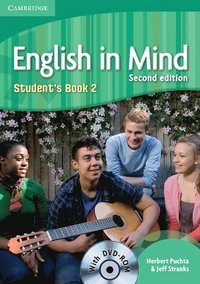 bokomslag English in Mind Level 2 Student's Book with DVD-ROM
