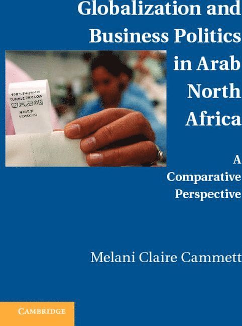 Melani Claire Cammett, Rhode Island) Cammett, Melani Claire (Brown University - Globalization and Business Politics in Arab North Africa, Häftad