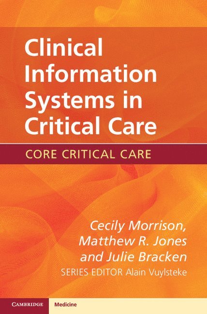 Clinical Information Systems in Critical Care 1