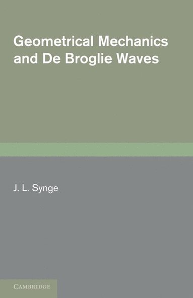 bokomslag Geometrical Mechanics and De Broglie Waves