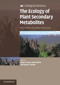 bokomslag The Ecology of Plant Secondary Metabolites
