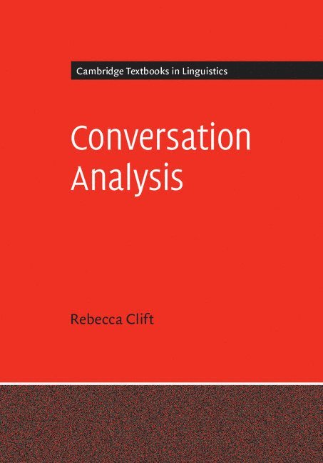 Conversation Analysis 1