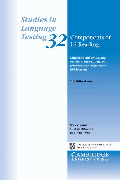 Toshihiko Shiotsu - Components of L2 Reading, Häftad