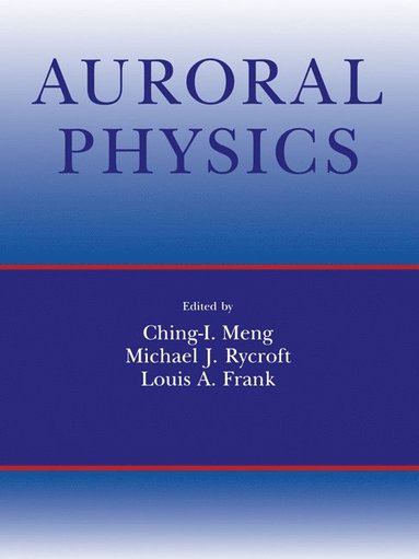 bokomslag Auroral Physics