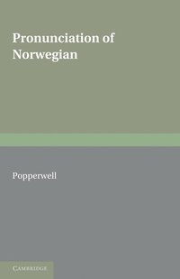 bokomslag Pronunciation of Norwegian