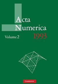 bokomslag Acta Numerica 1993: Volume 2