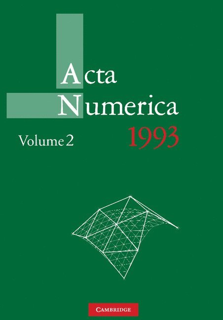 Acta Numerica 1993: Volume 2 1