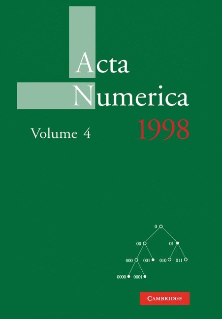 Arieh Iserles, Arieh (University of Cambridge) Iserles - Acta Numerica 1995: Volume 4, Häftad