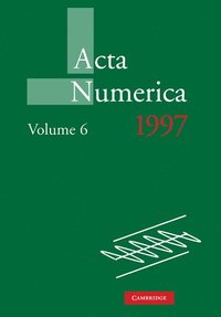 bokomslag Acta Numerica 1997: Volume 6