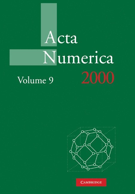 Acta Numerica 2000: Volume 9 1