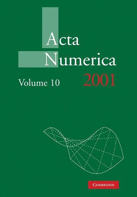 Acta Numerica 2001: Volume 10 1