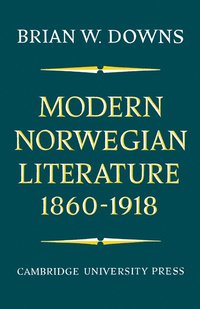 bokomslag Modern Norwegian Literature 1860-1918