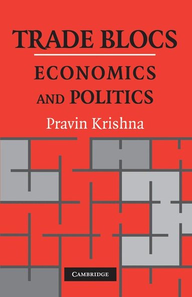 Pravin Krishna - Trade Blocs, Häftad