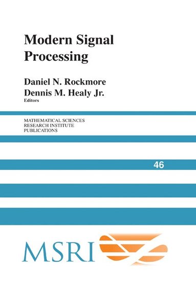 bokomslag Modern Signal Processing