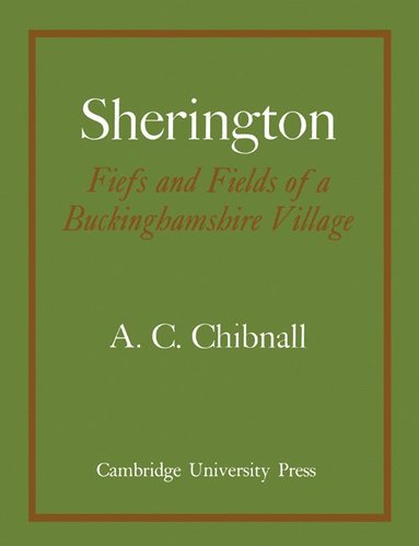 bokomslag Sherington