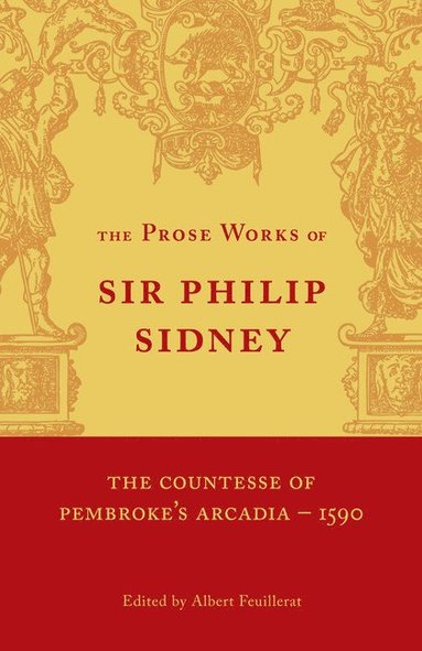 bokomslag The Countesse of Pembroke's 'Arcadia': Volume 1