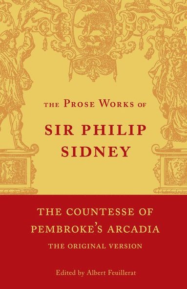bokomslag The Countesse of Pembroke's 'Arcadia'
