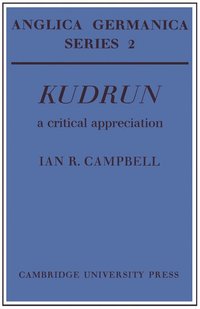 bokomslag Kudrun: A Critical Appreciation