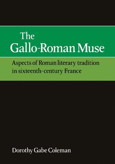 bokomslag The Gallo-Roman Muse