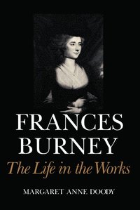 bokomslag Frances Burney