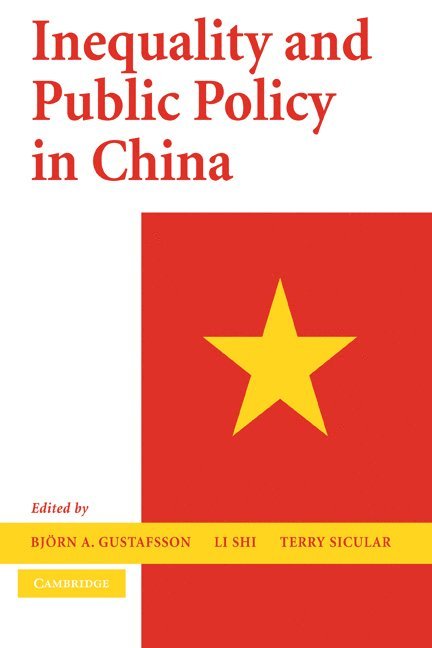 Inequality and Public Policy in China 1