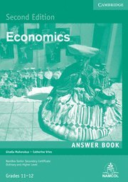 bokomslag NSSC Economics Student's Answer Book