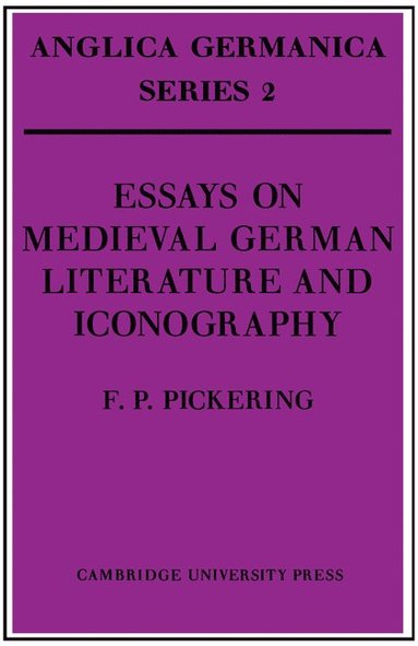 bokomslag Essays on Medieval German Literature and Iconography