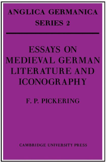 Essays on Medieval German Literature and Iconography 1