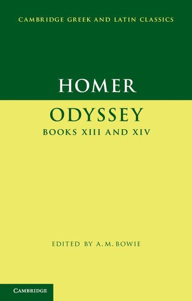 Homer, A. M. Bowie - Homer: Odyssey Books XIII and XIV, Häftad