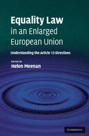 bokomslag Equality Law in an Enlarged European Union