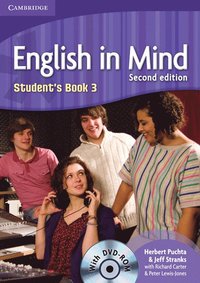 bokomslag English in Mind Level 3 Student's Book with DVD-ROM