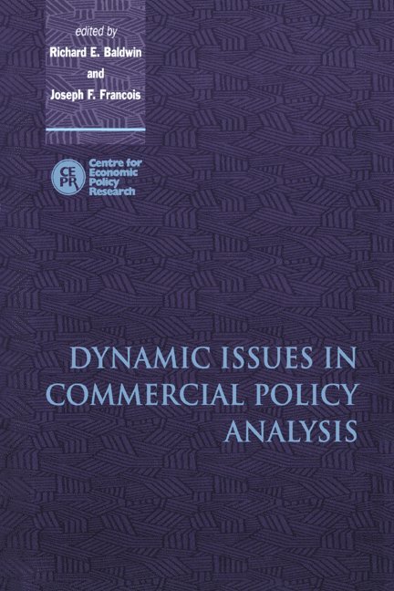 Dynamic Issues in Commercial Policy Analysis 1