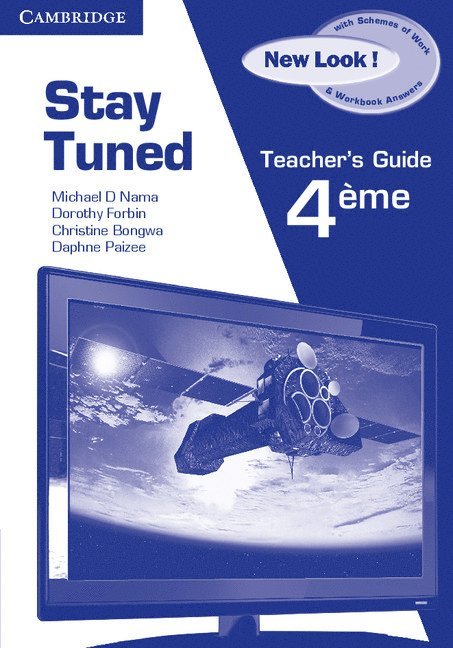 Stay Tuned New Look! Teacher's Book for 4me 1