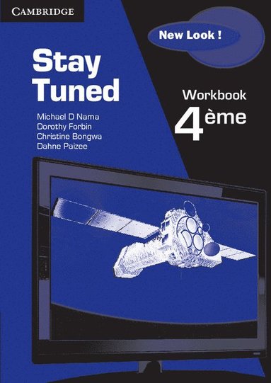 bokomslag Stay Tuned New Look! Workbook for 4me