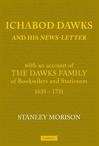 bokomslag Ichabod Dawks and his Newsletter