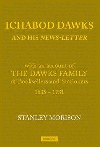 bokomslag Ichabod Dawks and his Newsletter