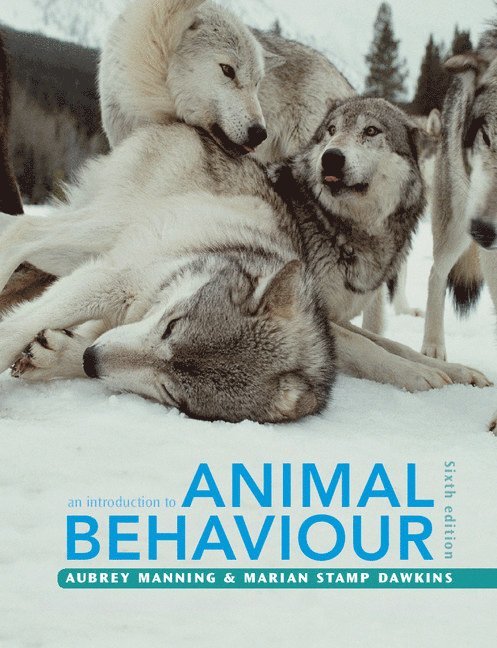 An Introduction to Animal Behaviour 1